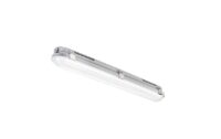 SG LEUCHTEN LED-Anbauleuchte 14W 4000K TYSNES 120038 2060lm grau Konverter DALI