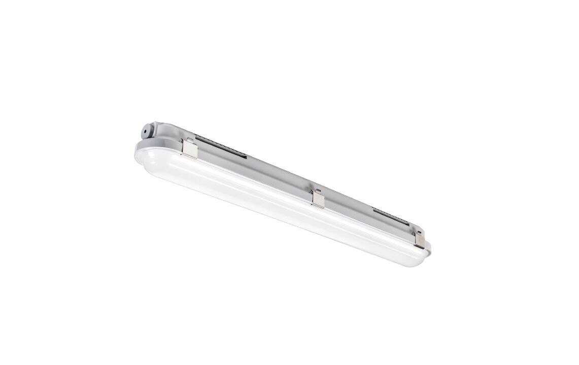 SG Leuchten SG LEUCHTEN LED-Anbauleuchte 14W 4000K TYSNES 120038 2060lm grau Konverter DALI