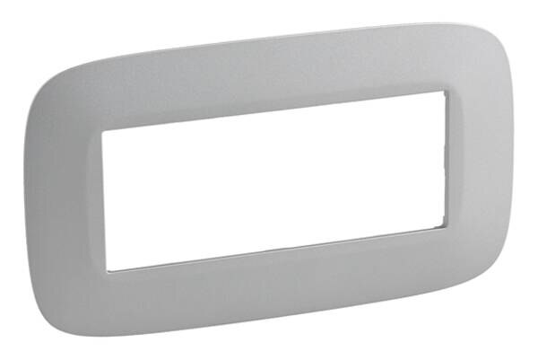 Legrand Legrand 754396 Rahmen+Tragring 5M Valena Allure Aluminium Thermoplast