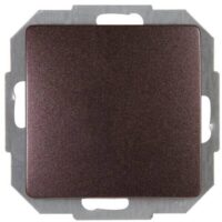 Kopp 650726080 Kreuzschalter 10AX 250V Paris palisander-braun