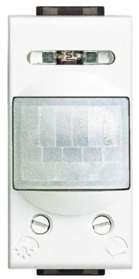 BTicino N4431N LivingLight Passiv-IR- Bewegungsmelder 3-Leiter 1M Weiß
