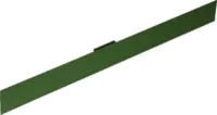 Van Geel 8510033 Deckel 1m RAL9010 Ral9010 L1M