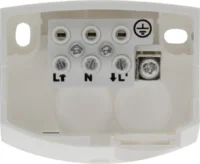 BEG Brück Electronic Sockel weiß 91003