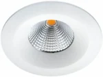 SG LEUCHTEN LED-Einbaustrahler 7W Konverter Uniled IsoSafe Blade 904331 dimmbar 1LED weiß