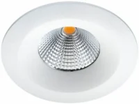 SG LEUCHTEN LED-Einbaustrahler 7W Konverter Uniled IsoSafe Blade 904331 dimmbar 1LED weiß