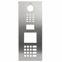 DoorBird D21DKV Frontblende – Edelstahl V4A