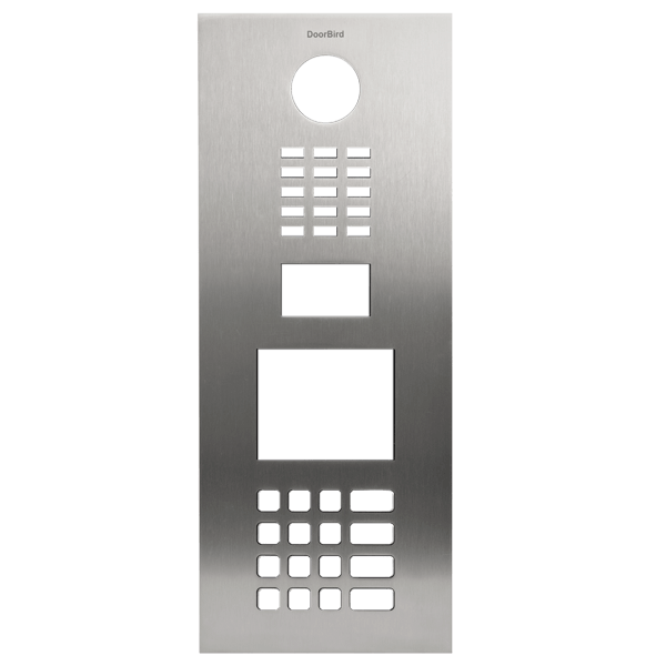 Doorbird DoorBird D21DKV Frontblende – Edelstahl V4A