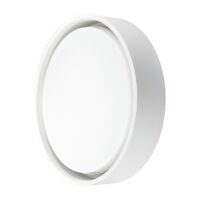SG LEUCHTEN LED-Sensorleuchte 22W 3000K FRAME 605188 1960lm weiß Konverter