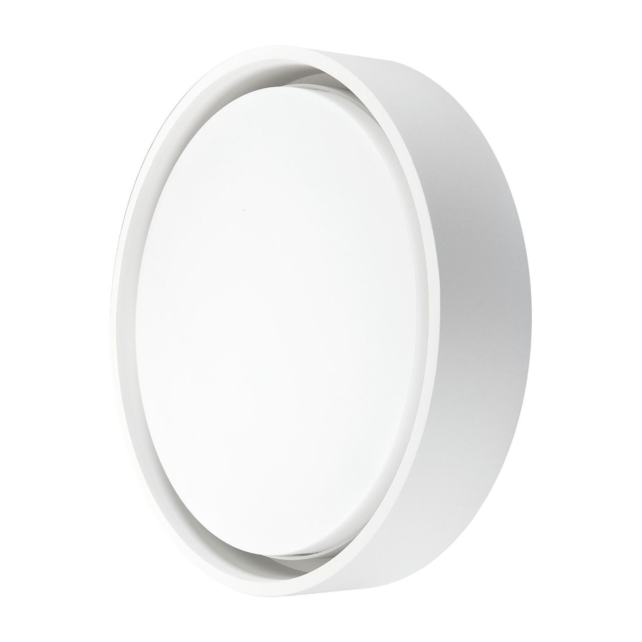 SG Leuchten SG LEUCHTEN LED-Sensorleuchte 22W 3000K FRAME 605188 1960lm weiß Konverter