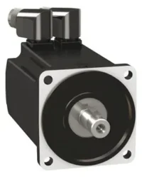 Schneider BMH1002P26F2A Servomotor 6,2Nm 6000U/min glänzendWellenende mit Bremse IP65