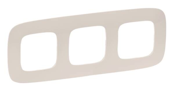 Legrand Legrand 754313 Rahmen 3-fach Valena Allure mandelweiß Thermoplast