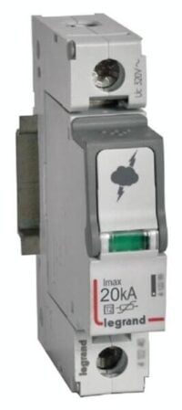 Legrand 412220 ÜSS-Ableiter Typ 2 1polig 230/400V 20kA