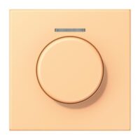Jung LC1940KO5258 Abdeckung mit Lichtleiter für KNX Drehs LC4320P