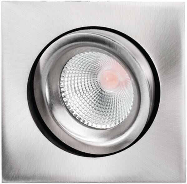 SG Leuchten SG LEUCHTEN LED-Einbaustrahler 7W Konverter Junistar Lux Square 902585 1LED si weiß