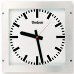 Theben Wanduhr, einseitig OSIRIA 232 BQ-EIB