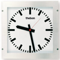 Bild vom Produkt: Theben Wanduhr, einseitig OSIRIA 232 BQ-EIB