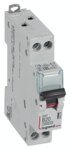Legrand 407476 DX3 LS-Schalter B 20A 1-polig+N 6kA 230VAC 1TE