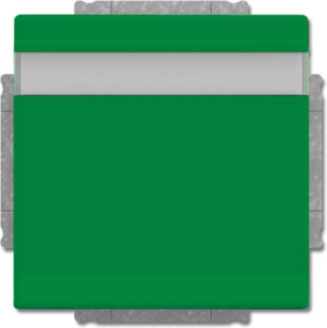 Busch-Jaeger Busch-Jaeger SCHUKO Steckdosen-Einsatz grün RAL6032 20 EUKNB-13-82