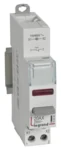 Legrand 412940 CX3 Taster 20A 1Ö+LED rot 110/400VAC AC-12 1TE