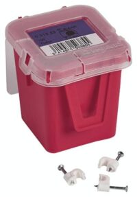 Legrand 031553 Nagelschelle 4mm weiß