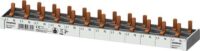 Siemens 5ST3674-0 Stiftsammelschine 10qmm 1-polig+N 12xKompaktgerät 1TE