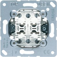 Bild vom Produkt: Jung Multi-Switch Doppeltaster mit 2x2 Schließern 532-4 U
