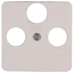 Kopp 351901182 AbdeckungAntStd.3-fach EUR crem