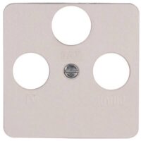Kopp 351901182 AbdeckungAntStd.3-fach EUR crem
