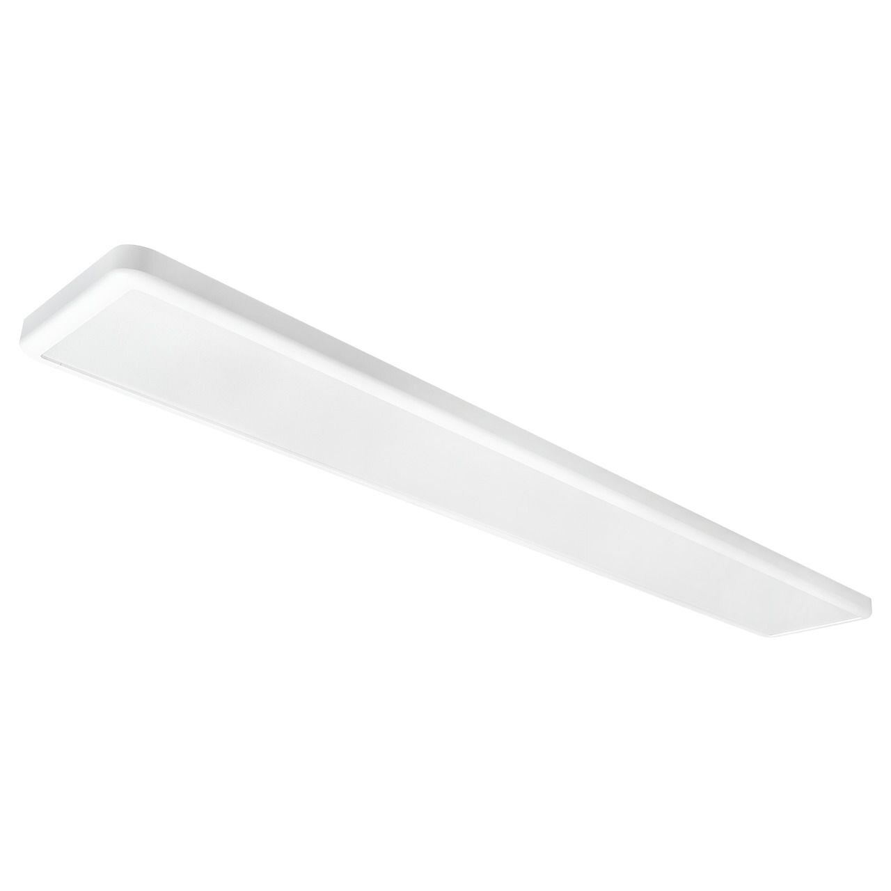 SG Leuchten SG LEUCHTEN LED-Deckenanbauleuchte 38W 212399 4000K 5240lm weiß Konverter