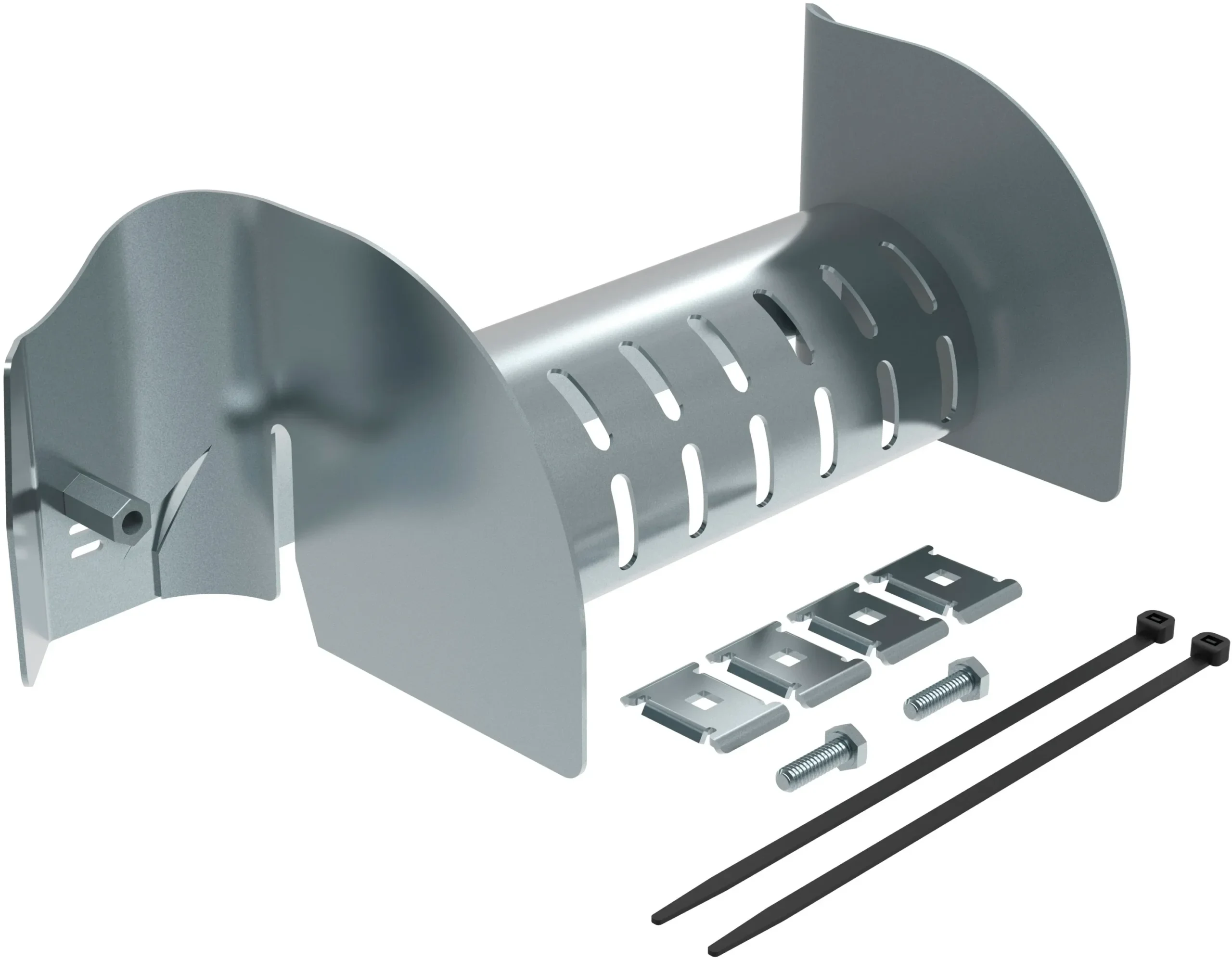 Legrand Cablofil CM944917 Kabelausgang UDO B200 EZ elektrolytisch-verzinkt