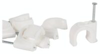 Legrand 031560 Nagelschelle 12mm weiß