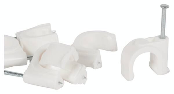 Legrand Legrand 031560 Nagelschelle 12mm weiß