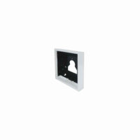 Comelit Group AP-Gehäuse Ultra, 1 Modul, weiß UT9171W