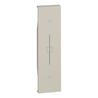 BTicino KM32 LivingNow 1M Taste für Rollladenschalter with Netatmo Sand