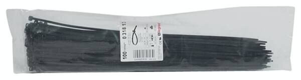Legrand Legrand 031813 Kabelbinder Colring schwarz innenverzahnt 4,6x430mm UV-best.