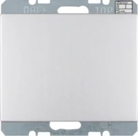 Berker KNX-Sensor aluminium eloxiert 75441371