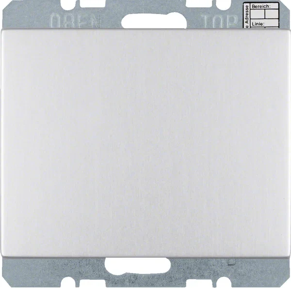 Berker Berker KNX-Sensor aluminium eloxiert 75441371