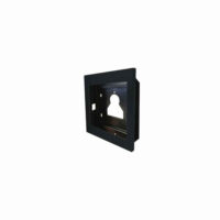 Comelit Group Montagerahmen 1 Modul, schwarz UT9161B
