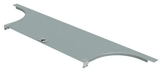 Legrand Legrand 480745 Deckel für Abzweigstück B400 mit Schnappbefestigung sendzimirverzinkt