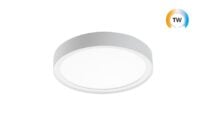 SG LEUCHTEN LED-Deckenanbauleuchte 17W DISC 606086 2700-6500K weiß Konverter DALI
