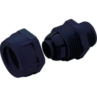 Legrand 382942 Verschraubung PG11 ID:12mm PA6 schwarz