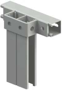 Legrand CM596213 Übergangsdoppelplatte OM41/41D