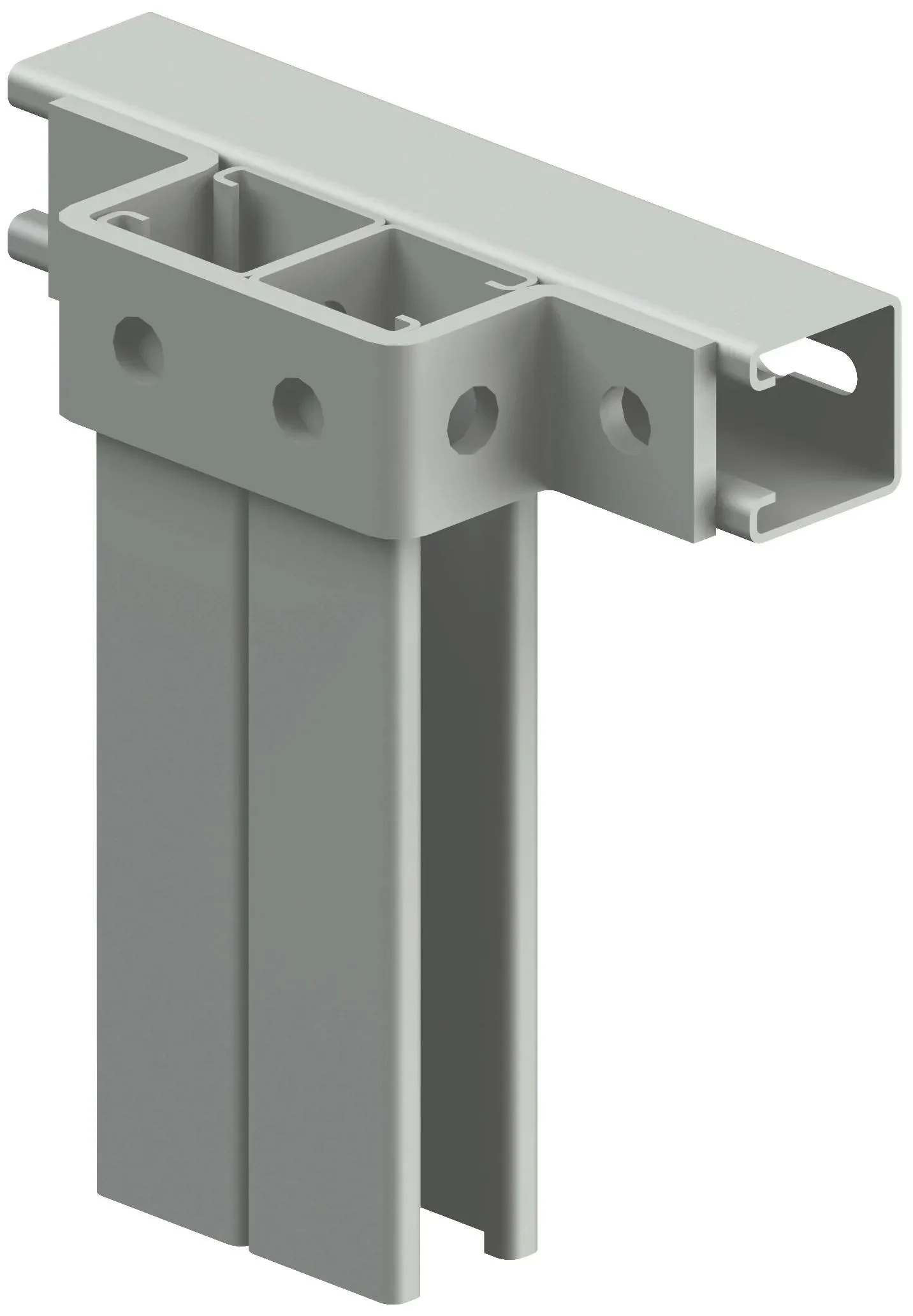 Legrand Legrand CM596213 Übergangsdoppelplatte OM41/41D
