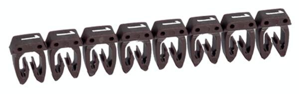 Legrand Legrand 038211 Kennzeichnungssystem CAB3 0,5-1,5qmm Ziffer:1 braun
