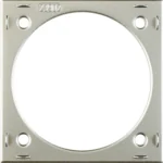 Berker Aufbau-Distanzring Edelstahl lackiert 918252524
