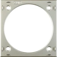 Berker Aufbau-Distanzring Edelstahl lackiert 918252524