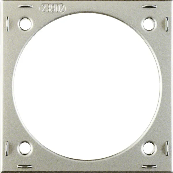 Berker Aufbau-Distanzring Edelstahl lackiert 918252524