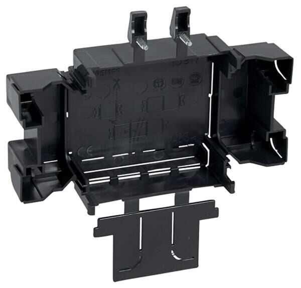 Legrand Legrand 010917 DLPe Dose für Schnapprahmen Schalter