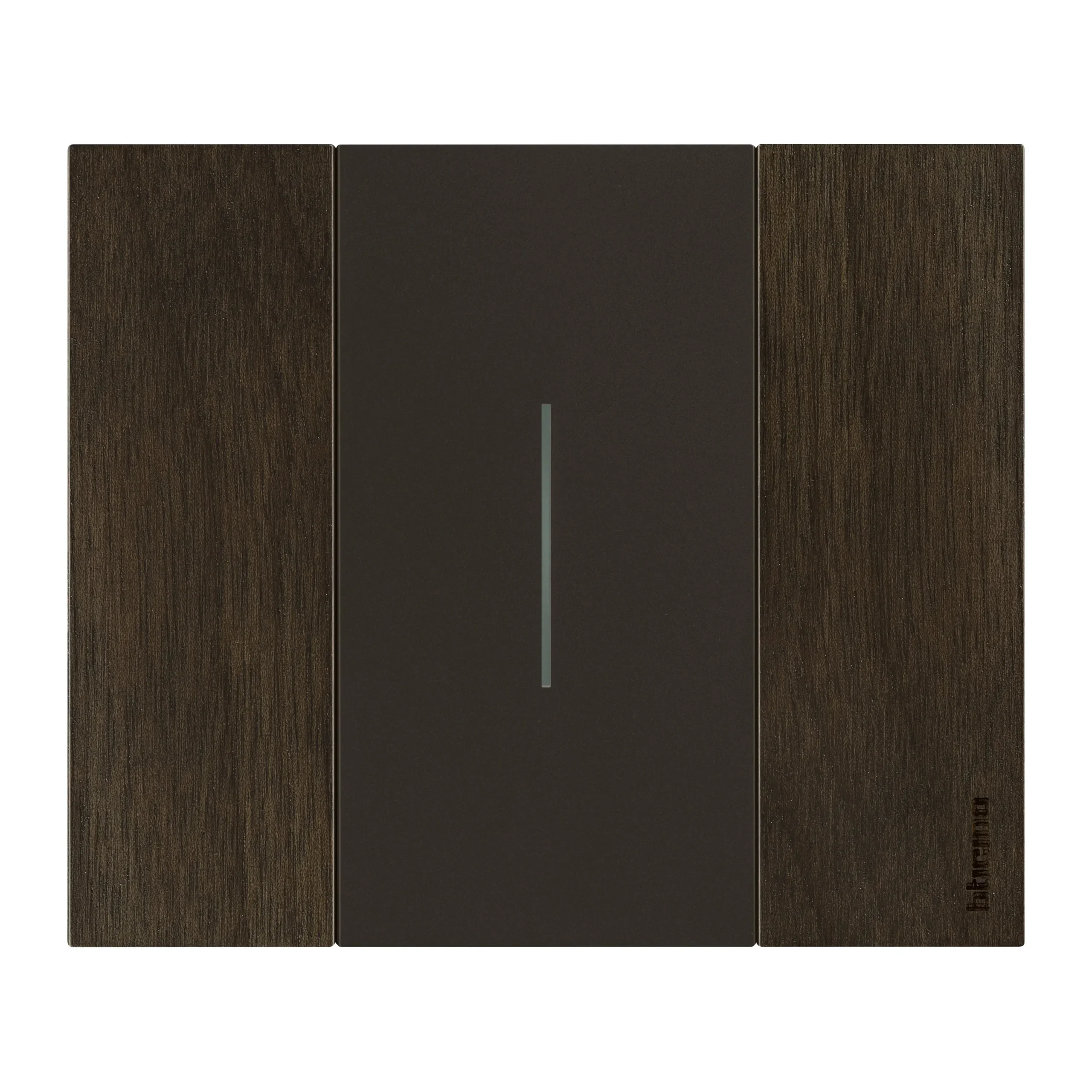 BTicino KA4802LG LivingNow Abdeckrahmen 2-modulig in der Farbausführung Walnuss