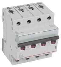 Legrand 403560 TX3 LS-Schalter C 10A 4-polig 6kA 400VAC 4TE